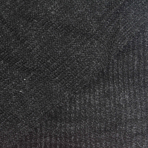 Dark Grey Marl Jersey Knit, Polyester, 210 gsm, 160 cm