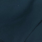 Brushed Polyester Stretch Interlock Knit Fabric, 260 gsm, 130 cm — Navy — photo 1