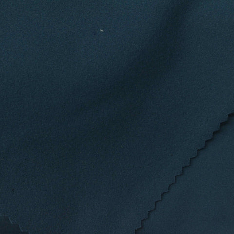 Dark Navy Interlock Knit, Poly-Spandex