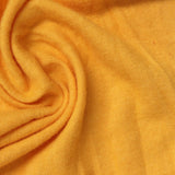 Yellow Heather Chunky Knit, Poly-Viscose — photo 1