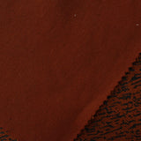 Red Flecks French Terry, Poly-Cotton — photo 1