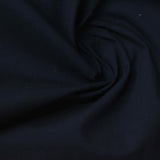 Brushed 100% Cotton Knit Fabric, 135 gsm, 147 cm — Navy — photo 1