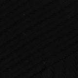 Black Tone-on-Tone Jacquard, Polyester, 215 gsm — photo 1