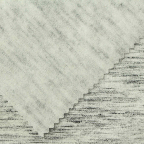 Dark Grey Marl French Terry, Poly-Modal