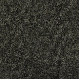 Black Marl Chunky Knit, Polyester, 245 gsm, 160 cm — photo 1