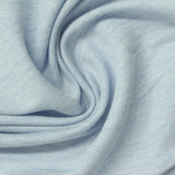 Light Blue Heathered-Marl Piqué Knit, Viscose-Nylon — photo 1