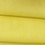Linen Tencel Lyocell Woven Fabric, 116 gsm — Yellow — photo 1