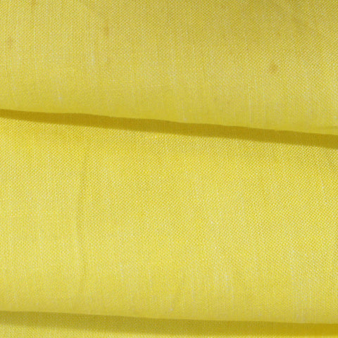 Linen Tencel Lyocell Woven Fabric, 116 gsm — Yellow