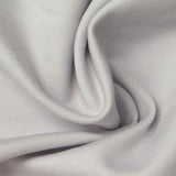Viscose Nylon Stretch Ponte Knit Fabric, 380 gsm, 160 cm — Grey — photo 1
