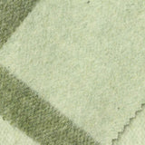 Dark Green Check Knit, Poly-Acrylic — photo 1
