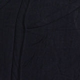 100% Viscose Woven Fabric, 140 gsm, 144 cm — Black — photo 1