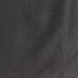 Brushed Polyester Stretch Milk Silk Knit Fabric, 210 gsm, 150 cm — Grey — photo 1