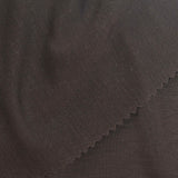 Tencel Lyocell Stretch Interlock Knit Fabric, 240 gsm, 160 cm — Brown — photo 1