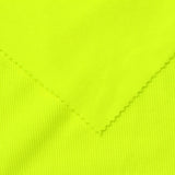 Polyester Stretch Rib Knit Fabric, 287 gsm, 154 cm — Yellow — photo 1