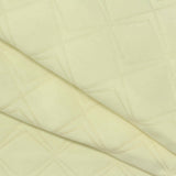 Khaki Tone-on-Tone Diamond Jacquard, Polyester — photo 1