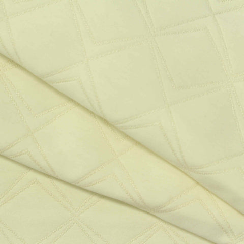 Khaki Tone-on-Tone Diamond Jacquard, Polyester