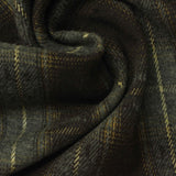 Grey Plaid Jacquard, Polyester, 345 gsm — photo 1