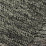 Black Marl Chunky Knit, Poly-Viscose, 200 gsm, 140 cm — photo 1