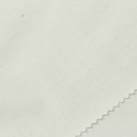 Brushed Polyester Stretch Milk Silk Knit Fabric, 230 gsm, 155 cm — Beige