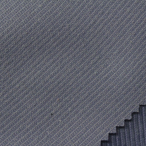 Polyester Stretch Corduroy Fabric, 270 gsm — Navy
