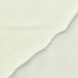 100% Cotton Jersey Knit Fabric, 205 gsm, 180 cm — White — photo 1