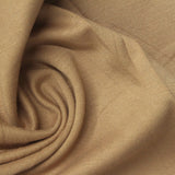 Polyester Stretch Ponte Knit Fabric, 265 gsm, 168 cm — Khaki — photo 1