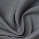 Polyester Viscose Stretch Scuba Knit Fabric, 340 gsm, 160 cm — Grey, ref EF-276097 — photo 1