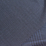 Blue Check Jacquard, Polyester, 270 gsm — photo 1