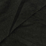 Polyester Cotton Blend Jersey Knit Fabric, 140 gsm, 178 cm — Black — photo 1