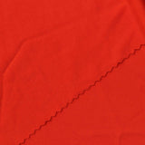 Viscose Stretch Interlock Knit Fabric, 290 gsm, 155 cm — Red — photo 1