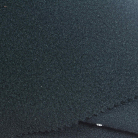 100% Polyester Fleece Fabric, 290 gsm, 160 cm — Navy