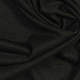 Polyester Viscose Jersey Knit Fabric, 150 gsm, 170 cm — Black — photo 1