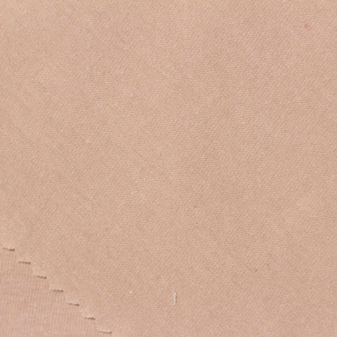 Brushed Jersey Knit Fabric, 175 gsm, 150 cm — Beige