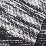 Black Marl Chunky Knit, Cotton-Poly, 290 gsm — photo 1