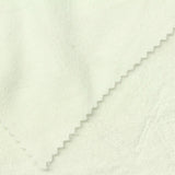 Jacquard Polyester Viscose Knit Fabric, 280 gsm, 170 cm — White, ref EF-260521 — photo 1