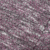 Dark White Marl Chunky Knit, Poly-Viscose — photo 1