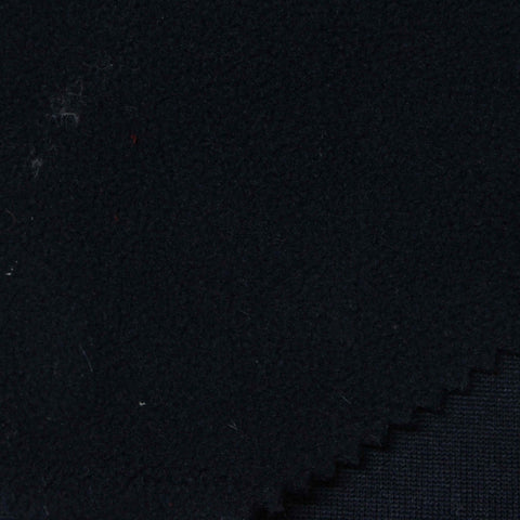 100% Polyester Fleece Fabric, 240 gsm — Navy