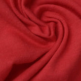 Cotton Polyester Jersey Knit Fabric, 116 gsm, 180 cm — Red — photo 1