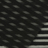 Black Horizontal-Stripe Jersey Knit, Polyester, 220 gsm, 160 cm — photo 1