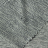 Heathered Grey Marl Jersey Knit, Polyester, 220 gsm, 160 cm — photo 1