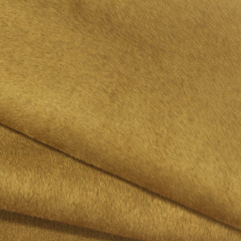 Mustard Marl Faux Suede, Polyester