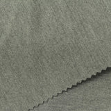 Heather Grey Marl Ponte Knit, Viscose-Nylon, 320 gsm — photo 1