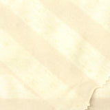 Cream Horizontal-Stripe Rib Knit, Viscose, 140 gsm — photo 1