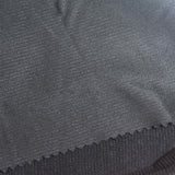 Grey Vertical-Stripe Knit, Polyester, 200 gsm — photo 1