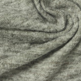 Heather Grey Marl Chunky Knit, Polyester, 200 gsm, 160 cm — photo 1