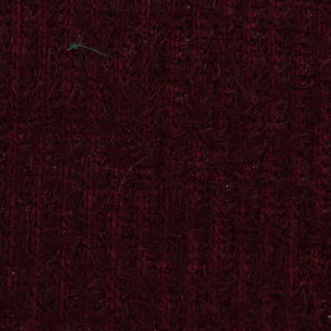 Jacquard 100% Polyester Chenille Fabric, 245 gsm, 157 cm — Red