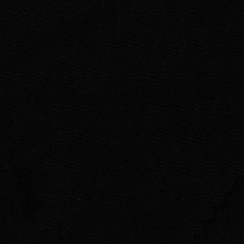 Polyester Viscose Jersey Knit Fabric, 120 gsm, 160 cm — Black