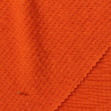 Viscose Stretch Crepe Fabric, 250 gsm, 170 cm — Orange — photo 1