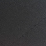 Viscose Nylon Stretch Ponte Knit Fabric, 300 gsm, 155 cm — Black — photo 1