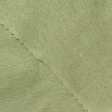 100% Cotton Rib Knit Fabric, 252 gsm, 160 cm — Green — photo 1
